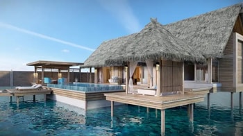King Overwater Villa With Pool | Woldrof Astoria Maldives